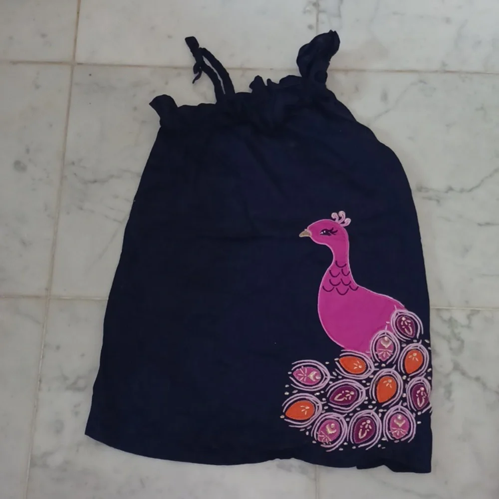 Gymboree peacock dress